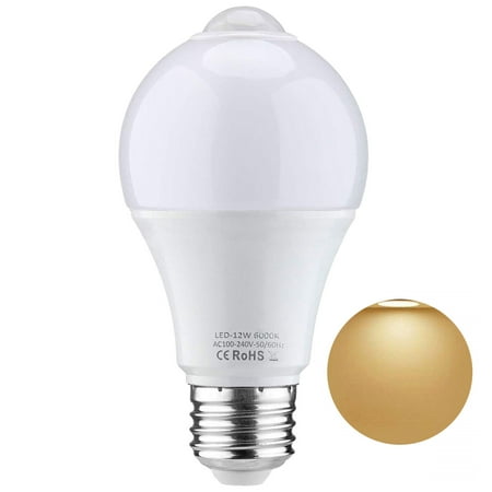 MCat LED Bulb 3000K/6500K High Brightness Non-Glaring Heat-Resistant Easy Installation Energy-saving 2 Styles Non-Dimmable PIR Motion Sensor Light Bulb for Home
MCat LED Bulb 3000K/6500K High Brightness Non-Glaring Heat-Resistant Easy Installation Energy-saving 2 Styles Non-Dimmable PIR Motion Sensor Light Bulb for Home