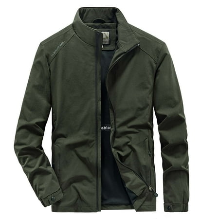 Holloyiver New Men s Stand Collar Casual Stretch Jacket Outdoor Windproof Wear-resistant Upper Jacket Vest Olive Green
Holloyiver New Men s Stand Collar Casual Stretch Jacket Outdoor Windproof Wear-resistant Upper Jacket Vest Olive Green