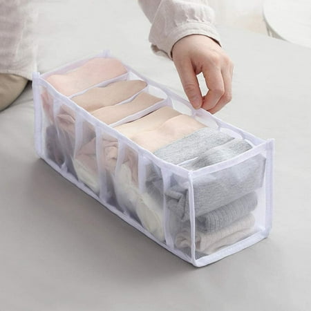 Underwear Organizer Set -Foldable Underwear Drawer Organizer Women Boxes for Clothes Socks Underwear and Bras for Underwear Socks Neckties Scarves and Handkerchiefs-6 /7/11 Compartments
Underwear Organizer Set -Foldable Underwear Drawer Organizer Women Boxes for Clothes Socks Underwear and Bras for Underwear Socks Neckties Scarves and Handkerchiefs-6 /7/11 Compartments