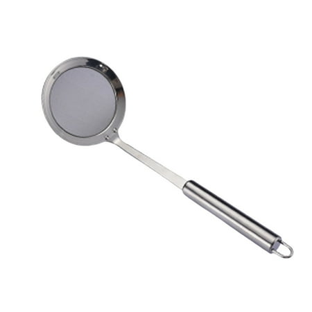 GLFILL Skimmer Spoon Stainless Steel Oil Filter Straining Fine Mesh Strainer Kitchen
GLFILL Skimmer Spoon Stainless Steel Oil Filter Straining Fine Mesh Strainer Kitchen