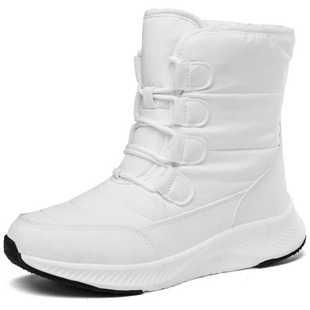 Winter Snow Boots for Women Water Resistant Anti-Slip Lightweight Lace-Up Plush Lining Outdoor Warm Comfort Booties
Winter Snow Boots for Women Water Resistant Anti-Slip Lightweight Lace-Up Plush Lining Outdoor Warm Comfort Booties