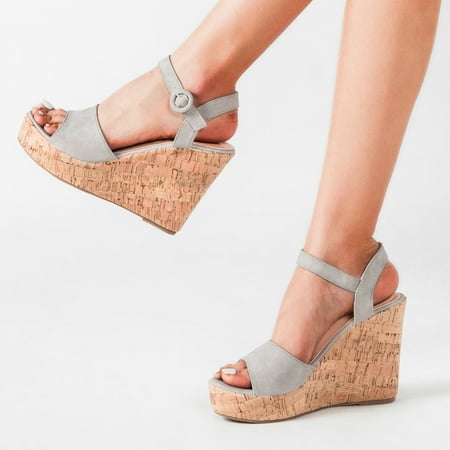〖Yilirongyumm〗 Grey 39 Sandals Women Sandals Fashion Platform Peep Strap Ladies Wedge Buckle Shoes Toe Women s Sandals
〖Yilirongyumm〗 Grey 39 Sandals Women Sandals Fashion Platform Peep Strap Ladies Wedge Buckle Shoes Toe Women s Sandals