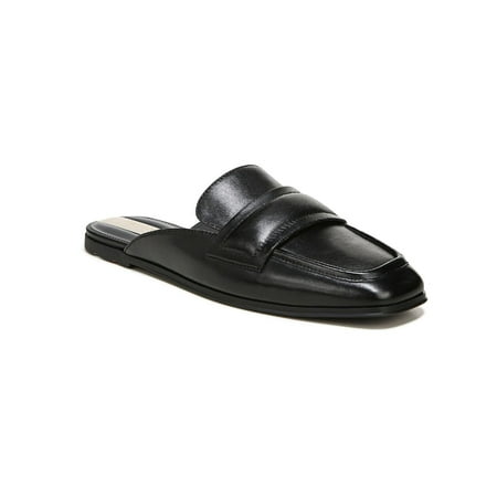 Franco Sarto Womens Duval Mule Leather Slip On Mules