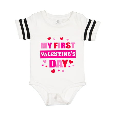 Inktastic My First Valentines Day with Hearts in Pink Gift Baby Boy or Baby Girl Bodysuit
Inktastic My First Valentines Day with Hearts in Pink Gift Baby Boy or Baby Girl Bodysuit