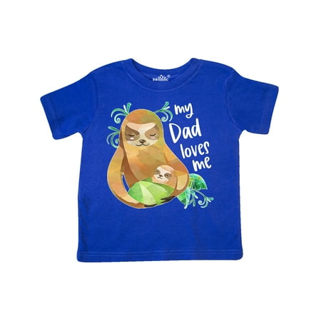 Inktastic My Dad Loves Me Cute Sloth and Baby Gift Toddler Boy or Toddler Girl T-Shirt
Inktastic My Dad Loves Me Cute Sloth and Baby Gift Toddler Boy or Toddler Girl T-Shirt