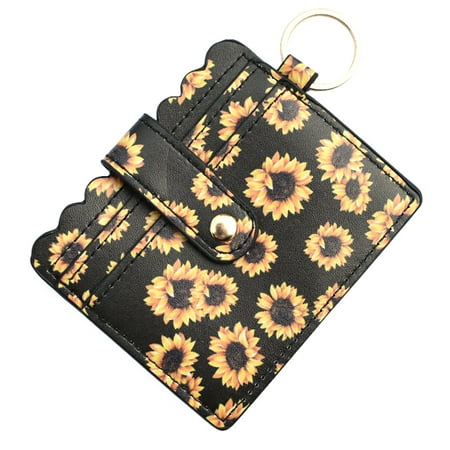 NIUREDLTD Print Vaccination Certificate Multifunctional Leather Protective Cover