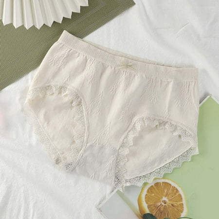 〖TOTO〗Women Panties Women Underwear Bow Tie Bikini Panties Lace Low Waist Rise Hipster Cotton Breathable Panties
〖TOTO〗Women Panties Women Underwear Bow Tie Bikini Panties Lace Low Waist Rise Hipster Cotton Breathable Panties