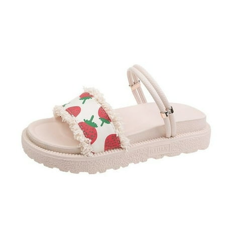 CoCopeaunt Womens Slippers New Platform Flat Shoes Indoor Slippers Beach Shoes Ladies Summer Sandals Anti-Slip Bow Roman Platform
CoCopeaunt Womens Slippers New Platform Flat Shoes Indoor Slippers Beach Shoes Ladies Summer Sandals Anti-Slip Bow Roman Platform