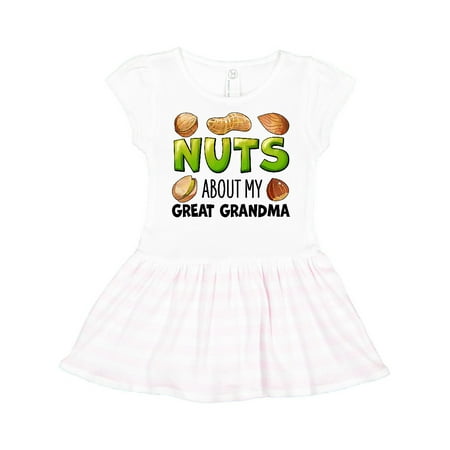 Inktastic Nuts About My Great Grandma Peanut Almond Pistachio Gift Toddler Girl Dress
Inktastic Nuts About My Great Grandma Peanut Almond Pistachio Gift Toddler Girl Dress