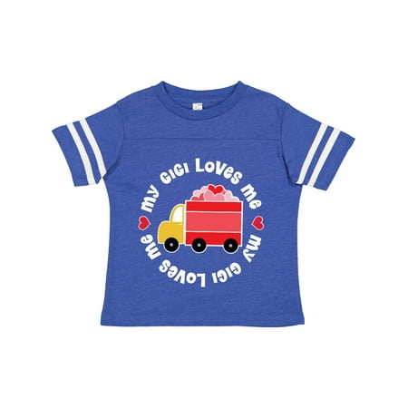 Inktastic My Gigi Loves Me Valentine Truck Gift Toddler Boy or Toddler Girl T-Shirt
Inktastic My Gigi Loves Me Valentine Truck Gift Toddler Boy or Toddler Girl T-Shirt