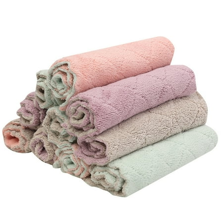 Homemaxs 20 Pcs Kitchen Towels Thickened Coral Cleaning Cloth Multifunctional Oil Cleaning Towels Dish Cloth
Homemaxs 20 Pcs Kitchen Towels Thickened Coral Cleaning Cloth Multifunctional Oil Cleaning Towels Dish Cloth