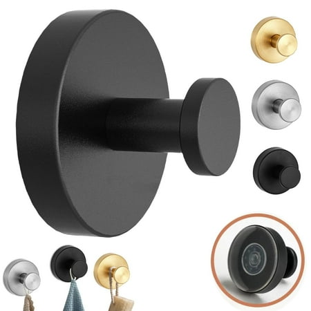 Tdoenbutw Clearance Deluxe Holds Drill Hooks 2024 Upgraded Sucker Hooks Stainless Steel Sucker Hooks For Shower Bathroom Hanging Towels Mounted On Glass Shower Doors Black
Tdoenbutw Clearance Deluxe Holds Drill Hooks 2024 Upgraded Sucker Hooks Stainless Steel Sucker Hooks For Shower Bathroom Hanging Towels Mounted On Glass Shower Doors Black