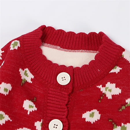 Cathalem Calming Jacket for Kids Toddler Child Kids Baby Girls Cute Cartoon Floral Long Sleeve Winter Jackets for Girls Coat Red 2-3 Years
Cathalem Calming Jacket for Kids Toddler Child Kids Baby Girls Cute Cartoon Floral Long Sleeve Winter Jackets for Girls Coat Red 2-3 Years