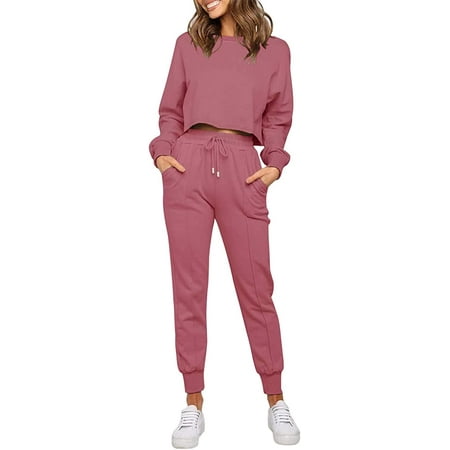 QWZNDZGR Women s Long Sleeve Crop Top and Pants Pajama Sets 2 Piece Jogger Long Sleepwear Loungewear Pjs Sets
QWZNDZGR Women s Long Sleeve Crop Top and Pants Pajama Sets 2 Piece Jogger Long Sleepwear Loungewear Pjs Sets