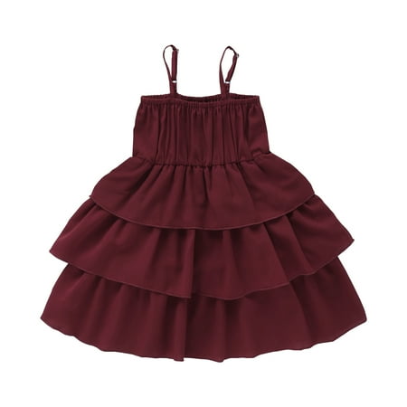 KIMI BEAR Infant Girls Dress 12 Months Infant Girls Summer Dress 24 Months Infant Girls Sweet Elegant Chiffon Suspender Hem Dress Red
KIMI BEAR Infant Girls Dress 12 Months Infant Girls Summer Dress 24 Months Infant Girls Sweet Elegant Chiffon Suspender Hem Dress Red