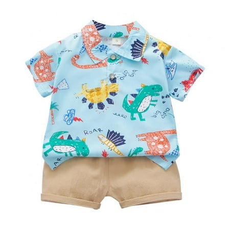 BULLPIANO Toddler Baby Boy Shorts Sets Outfit Infant Kid Short Sleeve Shirt Top+shorts Suits
BULLPIANO Toddler Baby Boy Shorts Sets Outfit Infant Kid Short Sleeve Shirt Top+shorts Suits