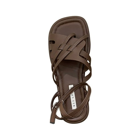 ZHAGHMIN Bohemia Dress Sandals Casual Side Hollow Belt Buckle Flat Bottom Roman Shoes Women S Summer Sandals Fashion Women S Sandals Snakeskin Platform Sandals For Women Cute Summer Sandals For Wome
ZHAGHMIN Bohemia Dress Sandals Casual Side Hollow Belt Buckle Flat Bottom Roman Shoes Women S Summer Sandals Fashion Women S Sandals Snakeskin Platform Sandals For Women Cute Summer Sandals For Wome