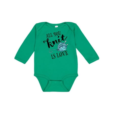 Inktastic All You Knit Is Love with Blue Yarn and Knitting Needles Gift Baby Boy or Baby Girl Long Sleeve Bodysuit
Inktastic All You Knit Is Love with Blue Yarn and Knitting Needles Gift Baby Boy or Baby Girl Long Sleeve Bodysuit