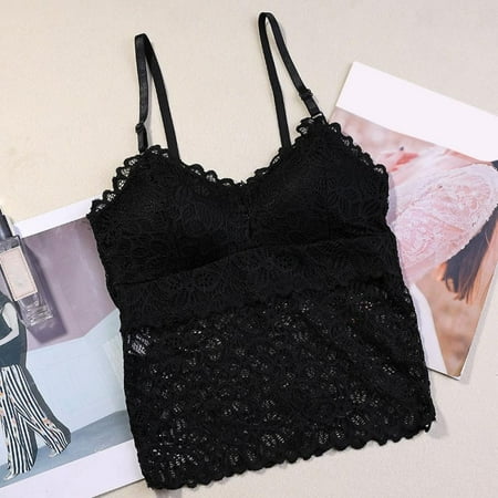 V-neck Beauty Back Adjustable Shoulder Strap Detachable Chest Pad Vest Lace Patchwork Solid Tank Camis Tops Female
V-neck Beauty Back Adjustable Shoulder Strap Detachable Chest Pad Vest Lace Patchwork Solid Tank Camis Tops Female
