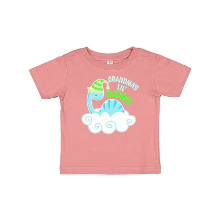 Inktastic Grandma s Lil Dino with Cute Blue Baby Dinosaur Gift Baby Boy or Baby Girl T-Shirt
Inktastic Grandma s Lil Dino with Cute Blue Baby Dinosaur Gift Baby Boy or Baby Girl T-Shirt