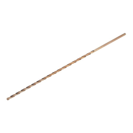 Uxcell M35 High Speed Steel Twist Drill Bit Gold Oxide 6mm Drill Diameter 350mm Length
Uxcell M35 High Speed Steel Twist Drill Bit Gold Oxide 6mm Drill Diameter 350mm Length