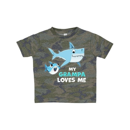 Inktastic My Grampa Loves Me with Cute Sharks Gift Toddler Boy or Toddler Girl T-Shirt
Inktastic My Grampa Loves Me with Cute Sharks Gift Toddler Boy or Toddler Girl T-Shirt