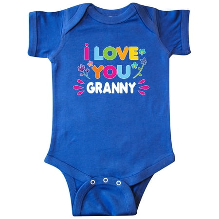 Inktastic I Love You Granny with Flowers Gift Baby Girl Bodysuit
Inktastic I Love You Granny with Flowers Gift Baby Girl Bodysuit