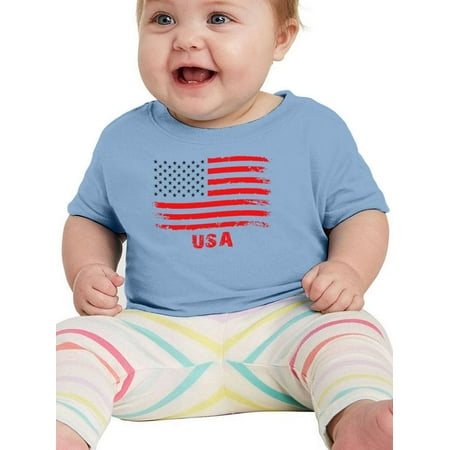 Usa Flag 4Th Of July T-Shirt Infant -Image by Shutterstock 18 Months
Usa Flag 4Th Of July T-Shirt Infant -Image by Shutterstock 18 Months