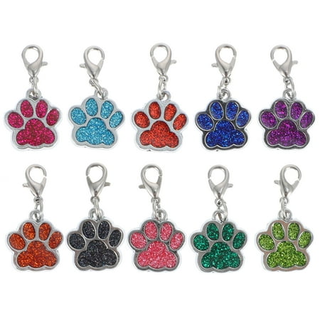 BESTONZON 10PCS Drop Oil Dog Footprint Pendant Colorful Glittering Pendants Delicate Zipper Head Stylish Zipper Pull Head for Home Store (Mixed Style Pink+Orange+Purple)
BESTONZON 10PCS Drop Oil Dog Footprint Pendant Colorful Glittering Pendants Delicate Zipper Head Stylish Zipper Pull Head for Home Store (Mixed Style Pink+Orange+Purple)