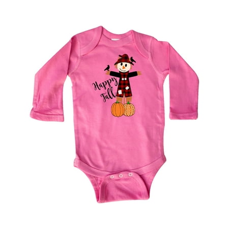 Inktastic Happy Fall Cute Scarecrow and Pumpkins Gift Baby Boy or Baby Girl Long Sleeve Bodysuit
Inktastic Happy Fall Cute Scarecrow and Pumpkins Gift Baby Boy or Baby Girl Long Sleeve Bodysuit