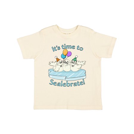 Inktastic It s Time to Sealebrate Seals with Balloons and Party Hats Gift Toddler Boy or Toddler Girl T-Shirt
Inktastic It s Time to Sealebrate Seals with Balloons and Party Hats Gift Toddler Boy or Toddler Girl T-Shirt