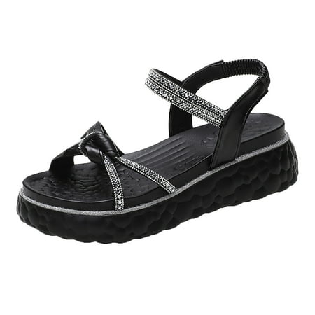 ZRBYWB Women s Sandals Bow Soled Women s Simple Thin Sandals Summer Thick Strap Buckle Fashion Double Women s Sandals
ZRBYWB Women s Sandals Bow Soled Women s Simple Thin Sandals Summer Thick Strap Buckle Fashion Double Women s Sandals