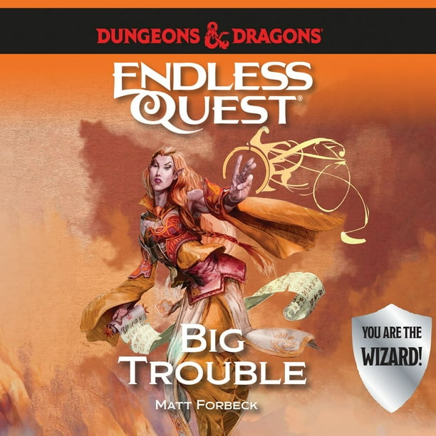 Dungeons & Dragons: Big Trouble - Audiobook
