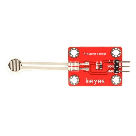 DC3.3-5V Membrane Pressure Sensor Module Pressure to Voltage Serial Port Output Flexible Compatible for Arduino Computer
DC3.3-5V Membrane Pressure Sensor Module Pressure to Voltage Serial Port Output Flexible Compatible for Arduino Computer