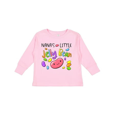 Inktastic Nana s Little Jellybean Cute Easter Candy Gift Toddler Boy or Toddler Girl Long Sleeve T-Shirt
Inktastic Nana s Little Jellybean Cute Easter Candy Gift Toddler Boy or Toddler Girl Long Sleeve T-Shirt