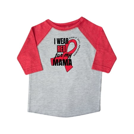 Inktastic Sickle Cell Awareness I Wear Red For My Mama Gift Toddler Boy or Toddler Girl T-Shirt
Inktastic Sickle Cell Awareness I Wear Red For My Mama Gift Toddler Boy or Toddler Girl T-Shirt