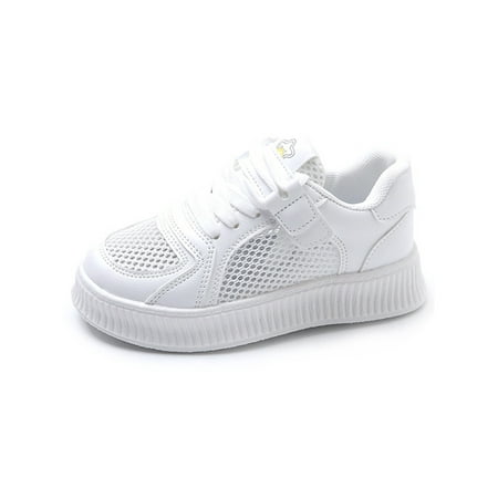 Ritualay Children Flats Breathable Casual Shoes Mesh Sneakers Patchwork Non-slip Walking Shoe Kids Girls Boys Magic Tape White 11C
Ritualay Children Flats Breathable Casual Shoes Mesh Sneakers Patchwork Non-slip Walking Shoe Kids Girls Boys Magic Tape White 11C