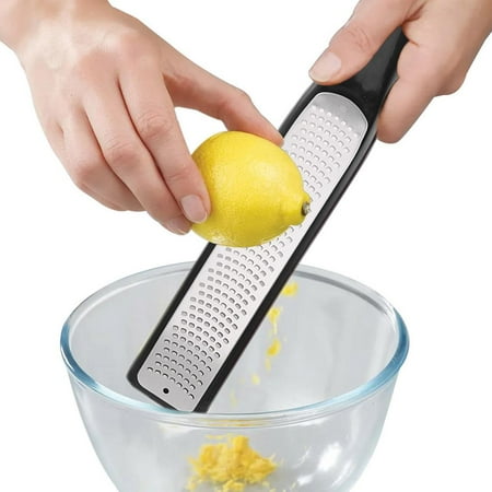 Gecorid Kitchen Lemon Zester Grater Orange Rind Peeler Tool with Non-Slip Handle Stainless Steel Lemon Grater Zester Orange Citrus Peeler Tool with Loop honest
Gecorid Kitchen Lemon Zester Grater Orange Rind Peeler Tool with Non-Slip Handle Stainless Steel Lemon Grater Zester Orange Citrus Peeler Tool with Loop honest