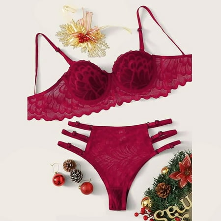 ForestYashe Bra & Brief Sets New Fashion Lace Lingerie Underwear Sleepwear Steel Ring Pajamas Garter
ForestYashe Bra & Brief Sets New Fashion Lace Lingerie Underwear Sleepwear Steel Ring Pajamas Garter