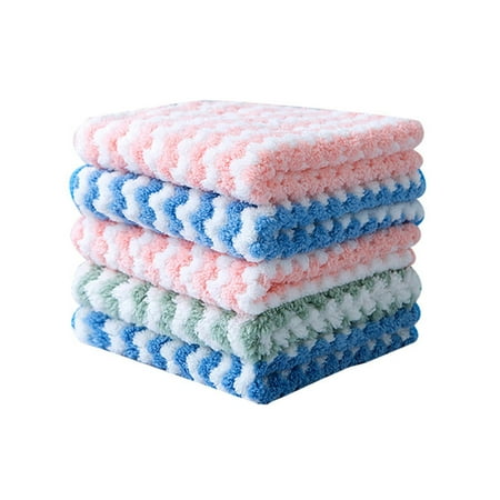 【Ready Stock】 5 Pcs Super Soft Kitchen Dishcloths Microfiber Cleaning Cloth Good-Absorbent
【Ready Stock】 5 Pcs Super Soft Kitchen Dishcloths Microfiber Cleaning Cloth Good-Absorbent