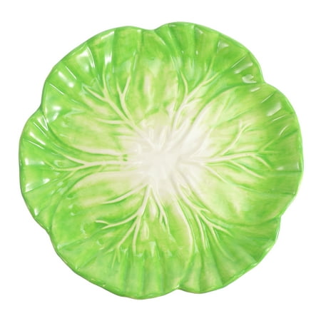 Cabbage Plate Fruit Serving Ceramic Green Plates Bowl Dish Dinner Platter Dessert Vegetable Design
Cabbage Plate Fruit Serving Ceramic Green Plates Bowl Dish Dinner Platter Dessert Vegetable Design