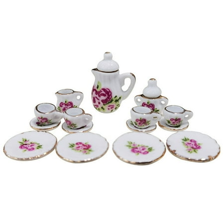 1:12 Miniature Ceramic Tea Cup Sets Lightweight and Fragile Ornaments for Kids Boys Girls Gifts D
1:12 Miniature Ceramic Tea Cup Sets Lightweight and Fragile Ornaments for Kids Boys Girls Gifts D