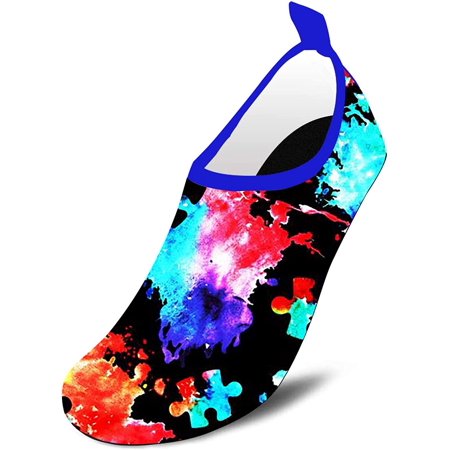 Blue Dog Paw Print Toddler Little Kid Water Shoes Quick Dry Non-Slip Barefoot Sports Shoes Aqua Socks for Boys Girls
Blue Dog Paw Print Toddler Little Kid Water Shoes Quick Dry Non-Slip Barefoot Sports Shoes Aqua Socks for Boys Girls