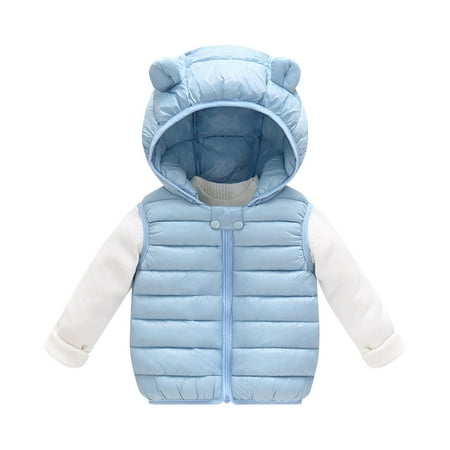 RPVATI Infant Baby Toddler Thicken Hooded Zip Up Coat Padded Long Sleeve Clothes Color Block Winter Warm Jacket 6M-3Y
RPVATI Infant Baby Toddler Thicken Hooded Zip Up Coat Padded Long Sleeve Clothes Color Block Winter Warm Jacket 6M-3Y