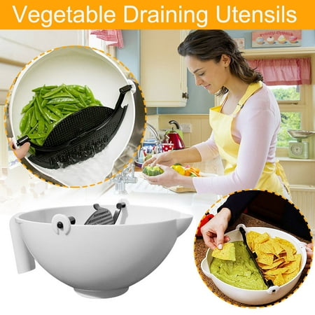 Kitchen Gadgets 360 Degree Rotating Water Basket Water Filter Seasoning Fruit Mixing Kitchen Accessories Kitchen Organization
Kitchen Gadgets 360 Degree Rotating Water Basket Water Filter Seasoning Fruit Mixing Kitchen Accessories Kitchen Organization