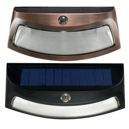 LED Solar Light Ourdoor Waterproof Light Sensor Lamp (Black Lamp with White Light Color)
LED Solar Light Ourdoor Waterproof Light Sensor Lamp (Black Lamp with White Light Color)