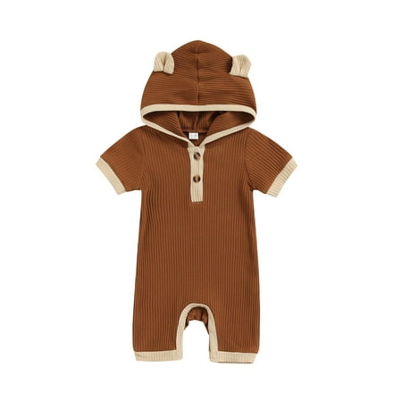 Newborn Baby Girl Boy Hooded Romper Unisex Baby Knitted Jumpsuit Infant Kids Solid Outfits Baby Girl Boy Jumpsuit
Newborn Baby Girl Boy Hooded Romper Unisex Baby Knitted Jumpsuit Infant Kids Solid Outfits Baby Girl Boy Jumpsuit