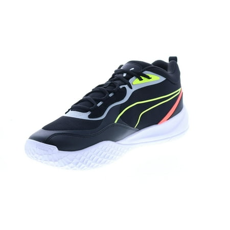 

Men s Puma Playmaker Pro Jet Black/Lime Squeeze (377572 04) - 11