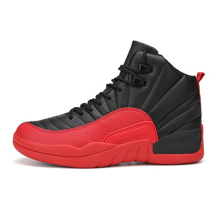 Retro High-top Lace Up Basketball Shoes Comfortable Shock Absorbing Sneakers For Running
Retro High-top Lace Up Basketball Shoes Comfortable Shock Absorbing Sneakers For Running
