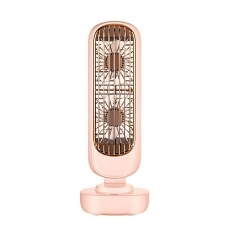 Mini Fan for Desk Bedroom Personal Fan with 2 Blades Powerful for Cooling Office Room Portable USB Rechargeable Retro Vintage Tall Design Low Noise Quiet
Mini Fan for Desk Bedroom Personal Fan with 2 Blades Powerful for Cooling Office Room Portable USB Rechargeable Retro Vintage Tall Design Low Noise Quiet
